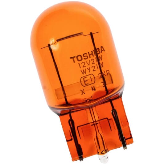 Автолампа Ford WY21W 21 W помаранчева 4685956