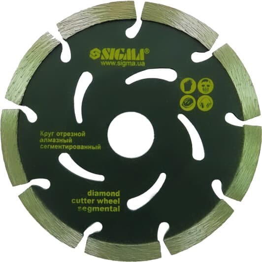 Круг відрізний Sigma 1922401 400 мм