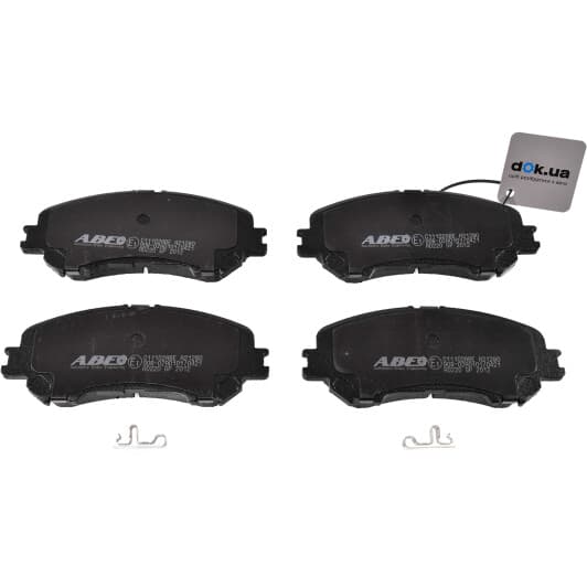 C11102ABE ABE Гальмівні колодки
