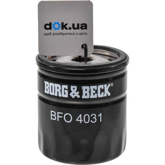 BFO4031 Borg & Beck Оливний фільтр
