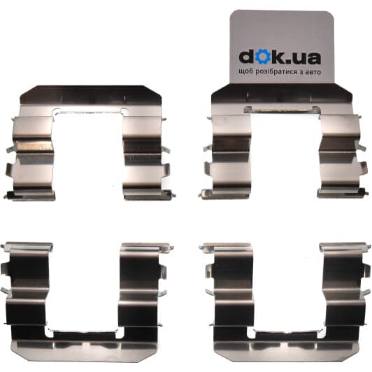 1 987 474 361 Bosch Компоненти дискових гальмівних колодок