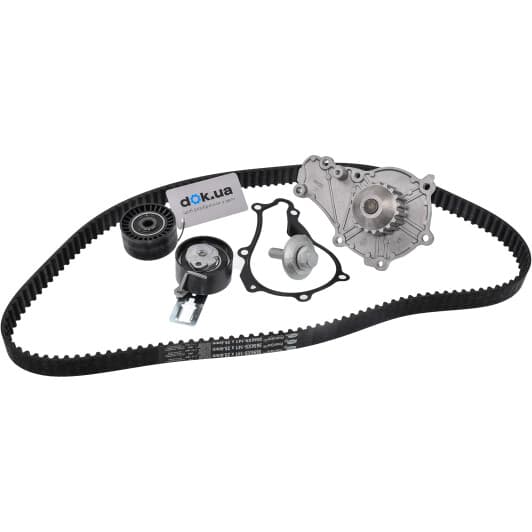 KP15656XS Gates Комплект ременя ГРМ + помпа