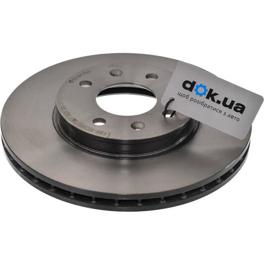 09C17111 Brembo Гальмівний диск