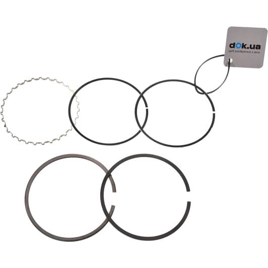 039 91 N0 Mahle Комплект поршневых колец