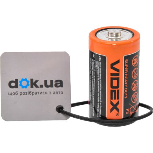 Батарейка Videx 94-1008 D 1,5 V 1 шт