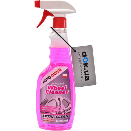Очиститель дисков Auto Drive Wheel Cleaner ad0062 500 мл