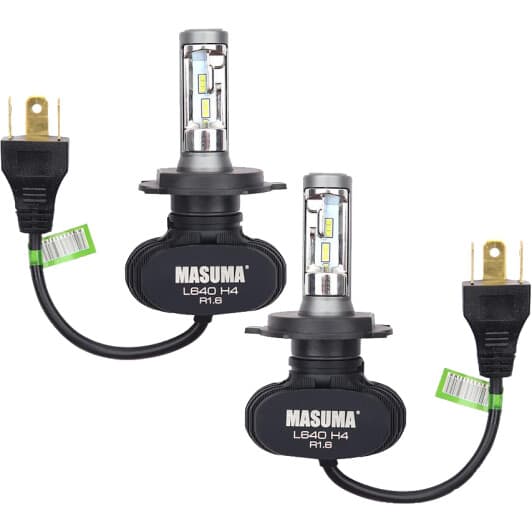 Автолампа MASUMA S1 H4 P43t 25 W L640