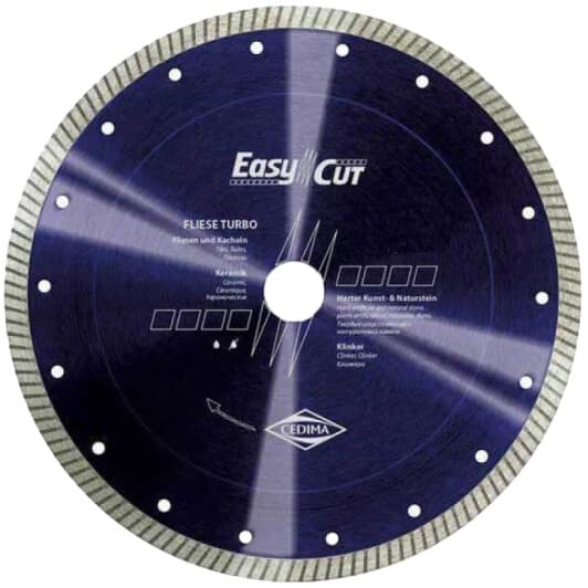 Круг відрізний CEDIMA Fliese Turbo Naturstein 50006969 230 мм