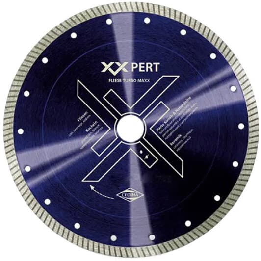 Круг отрезной CEDIMA Fliese Turbo Maxx 50007065 350 мм