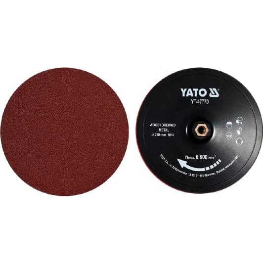 Круг полірувальний Yato YT-47770 230 мм