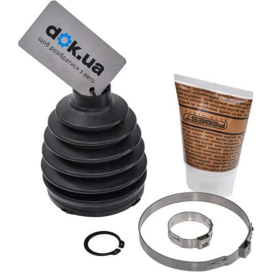 0217P-D40 Febest Пильовик гранати