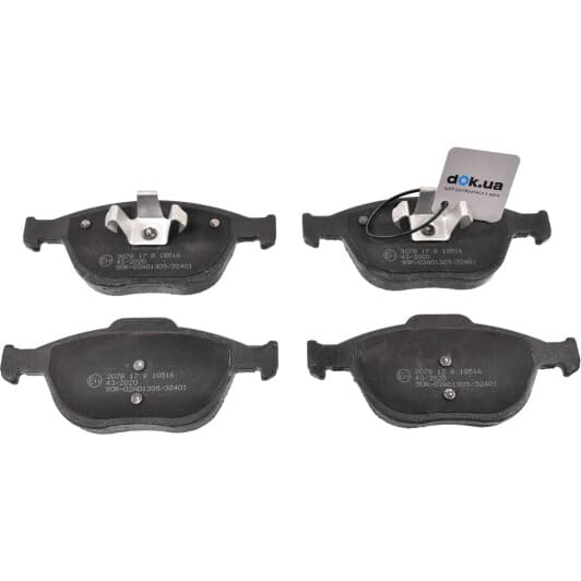 BP3078 Bremsi Гальмівні колодки