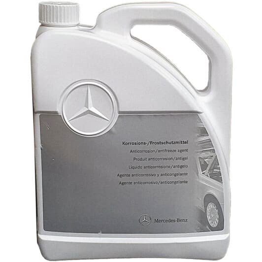 Mercedes-Benz червоний 5 л концентрат антифризу