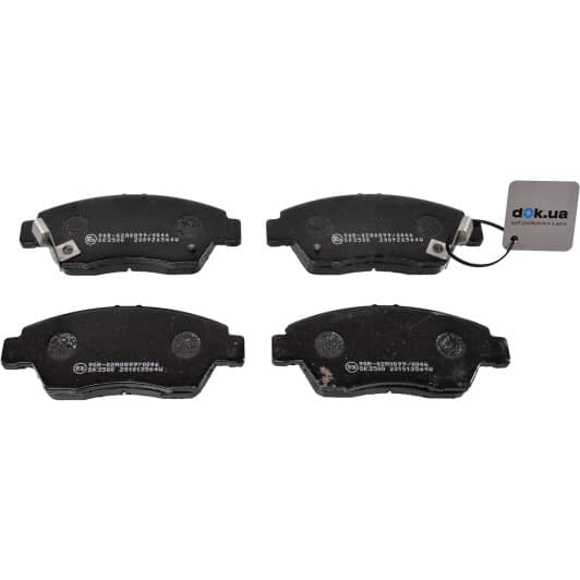 05P564 LPR Тормозные колодки