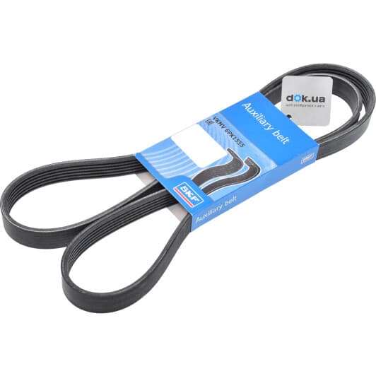 VKMV 6PK1555 SKF Поликлиновой ремень