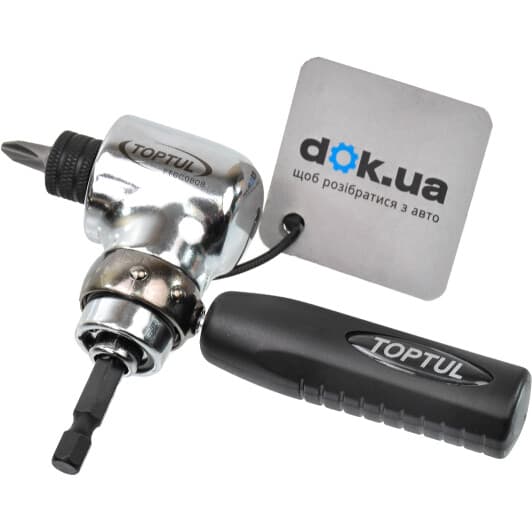 Держатель бит Toptul 1/4" FTGC0808