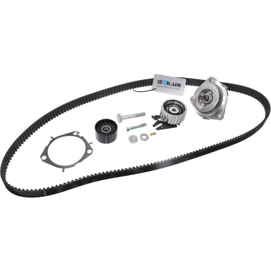 530 0562 30 INA Комплект ременя ГРМ + помпа
