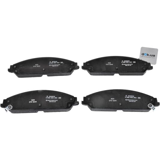 0 986 494 483 Bosch Гальмівні колодки