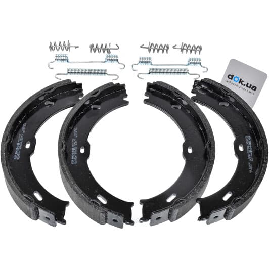 0 986 487 720 Bosch Колодки ручника