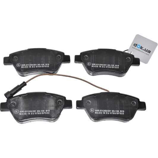 23705.180.1 Zimmermann Гальмівні колодки