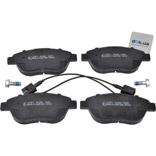 37871 A.B.S. Тормозные колодки