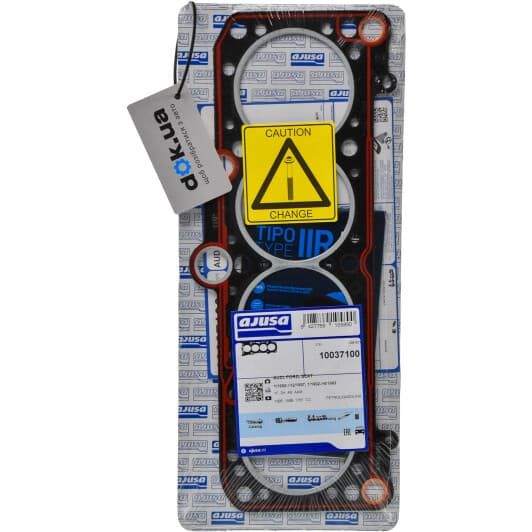 10037100 Ajusa Прокладка ГБЦ