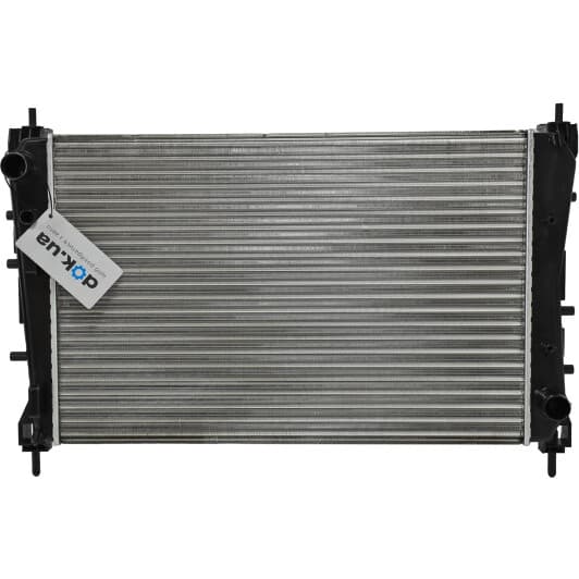 D7F032TT Thermotec Радиатор охлаждения двигателя