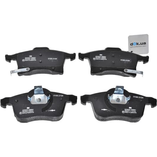 223633 NK Гальмівні колодки