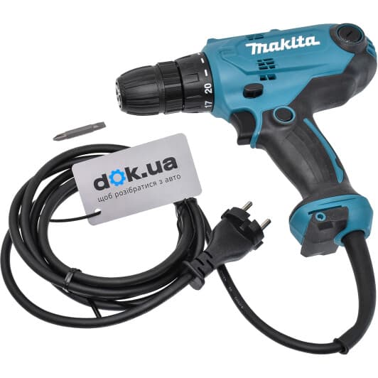 Шуруповерт Makita сетевой DF0300