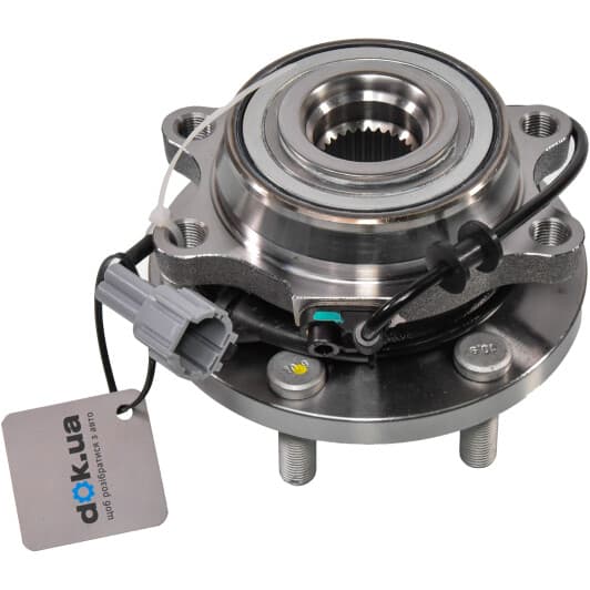 44-13020 Ashika Комплект ступиці колеса