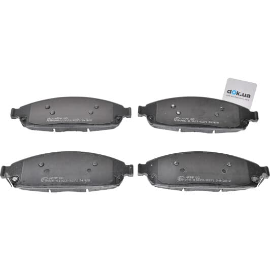 ADA104219 Blue Print Гальмівні колодки