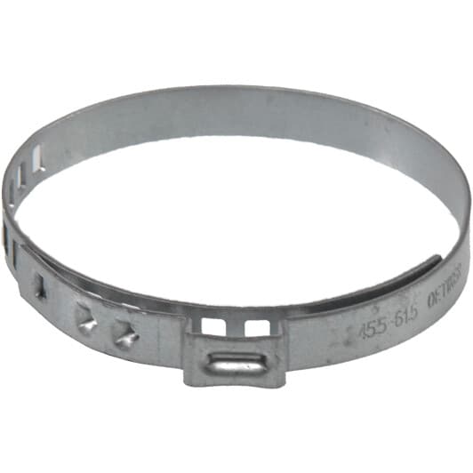 Хомут Oetiker 10900020 с зажимным замком 46-62 мм сталь оцинкованная W1 1 шт