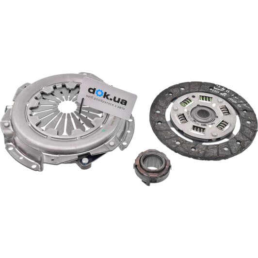 003433 Valeo Комплект зчеплення