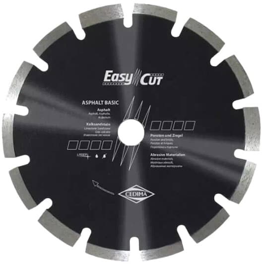Круг отрезной CEDIMA Asphalt Basik 50006991 400 мм