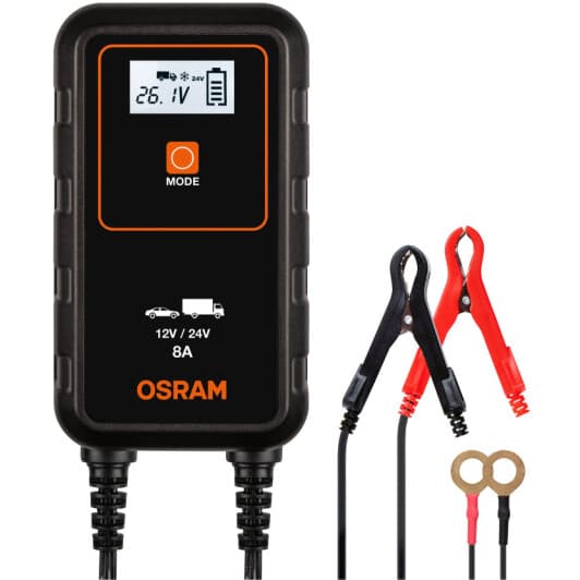 Зарядний пристрій Osram BatteryCharger 908 OEBCS908
