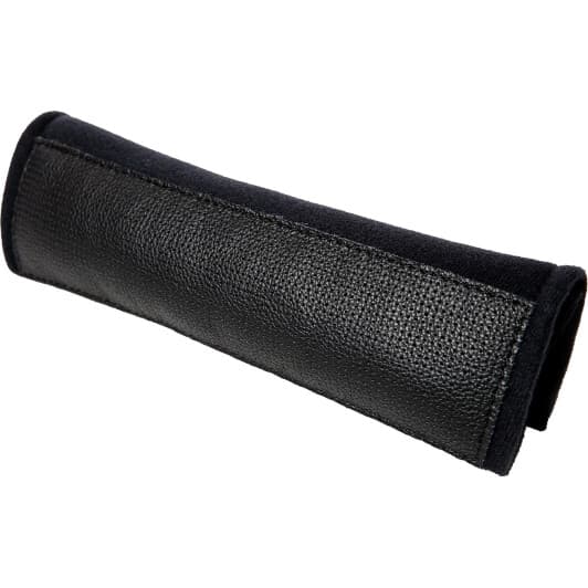 Подушка для ременя безпеки Kerdis чорна без логотипа 4820198830168