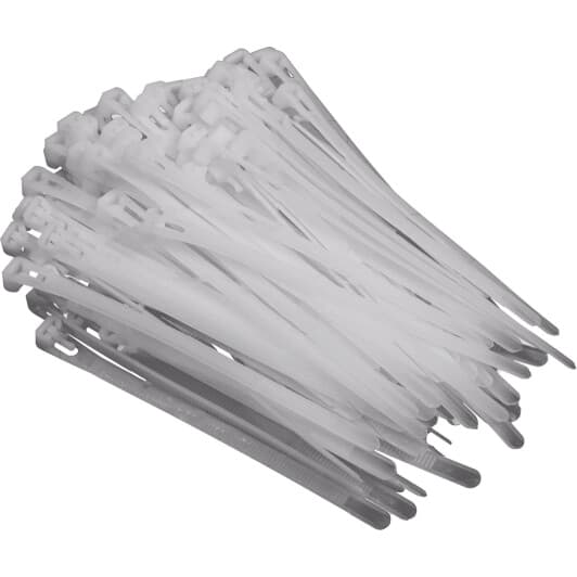 Стяжка Дорожная Карта DKG76450WT 450 мм 6 мм 100 шт