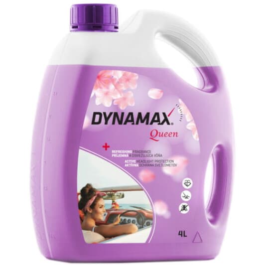 Омивач скла Dynamax Queen літній квітковий (4 л)