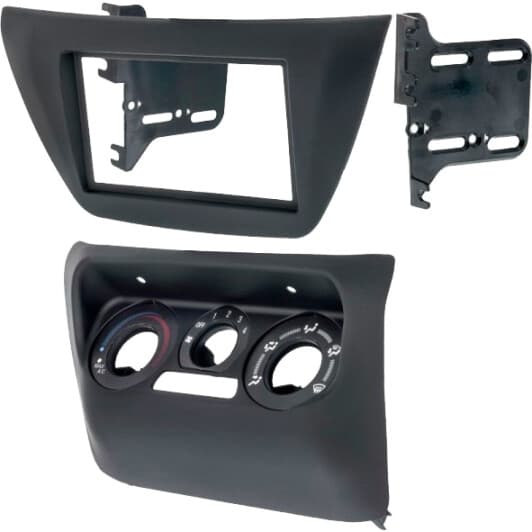 Переходная рамка для магнитолы Metra 957017b на Mitsubishi