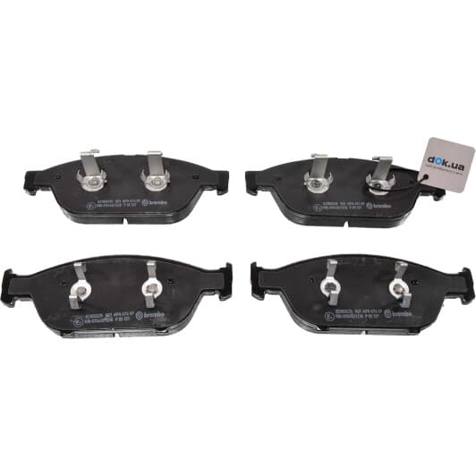 P 85 127 Brembo Тормозные колодки