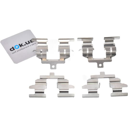 1 987 474 715 Bosch Комплектующие дисковых тормозных колодок