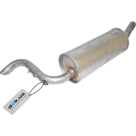 0851 Polmostrow Средний глушитель выхлопных газов