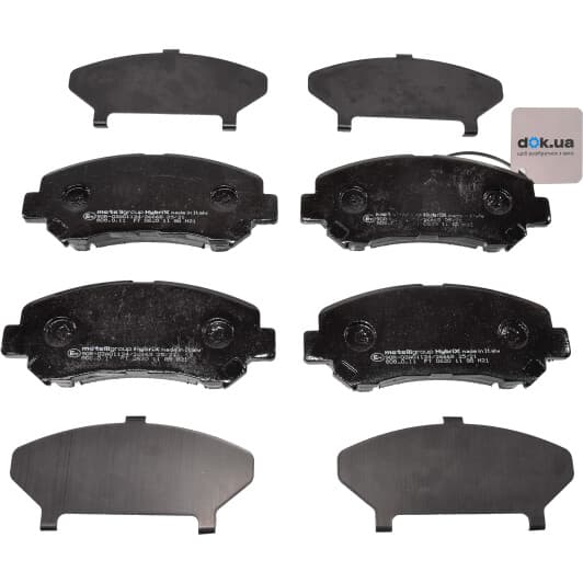 22-0792-0 Metelli Гальмівні колодки