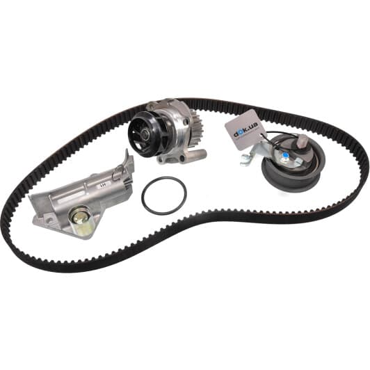 530 0345 30 INA Комплект ремня ГРМ + помпа