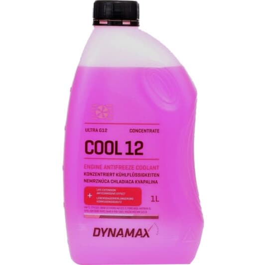 Dynamax Cool Ultra G12 красный концентрат антифриза