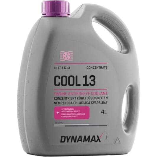 Dynamax Cool Ultra G13 фіалковий 4 л (501994) концентрат антифризу
