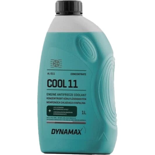 Dynamax Cool G11 синий концентрат антифриза
