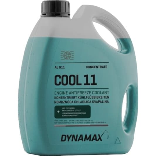 Dynamax Cool G11 синий 4 л (500109) концентрат антифриза