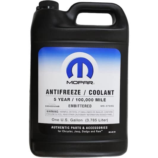 Mopar Parts Coolant червоний концентрат антифризу