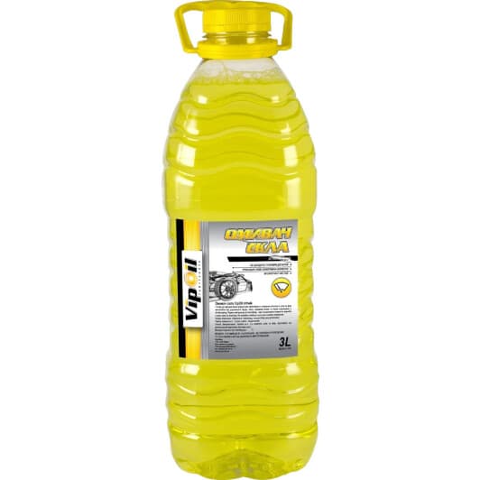 Омивач скла VIPOIL зимовий -12°С лимон (3 л)